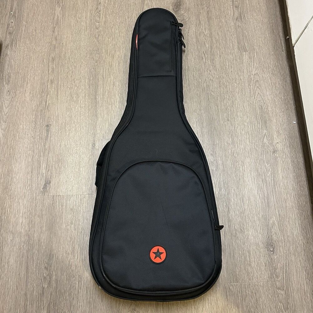 Road Runner Avenue II Electric Guitar Gig Bag Black Standard Soft Sided